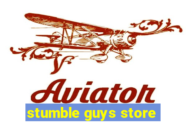 stumble guys store